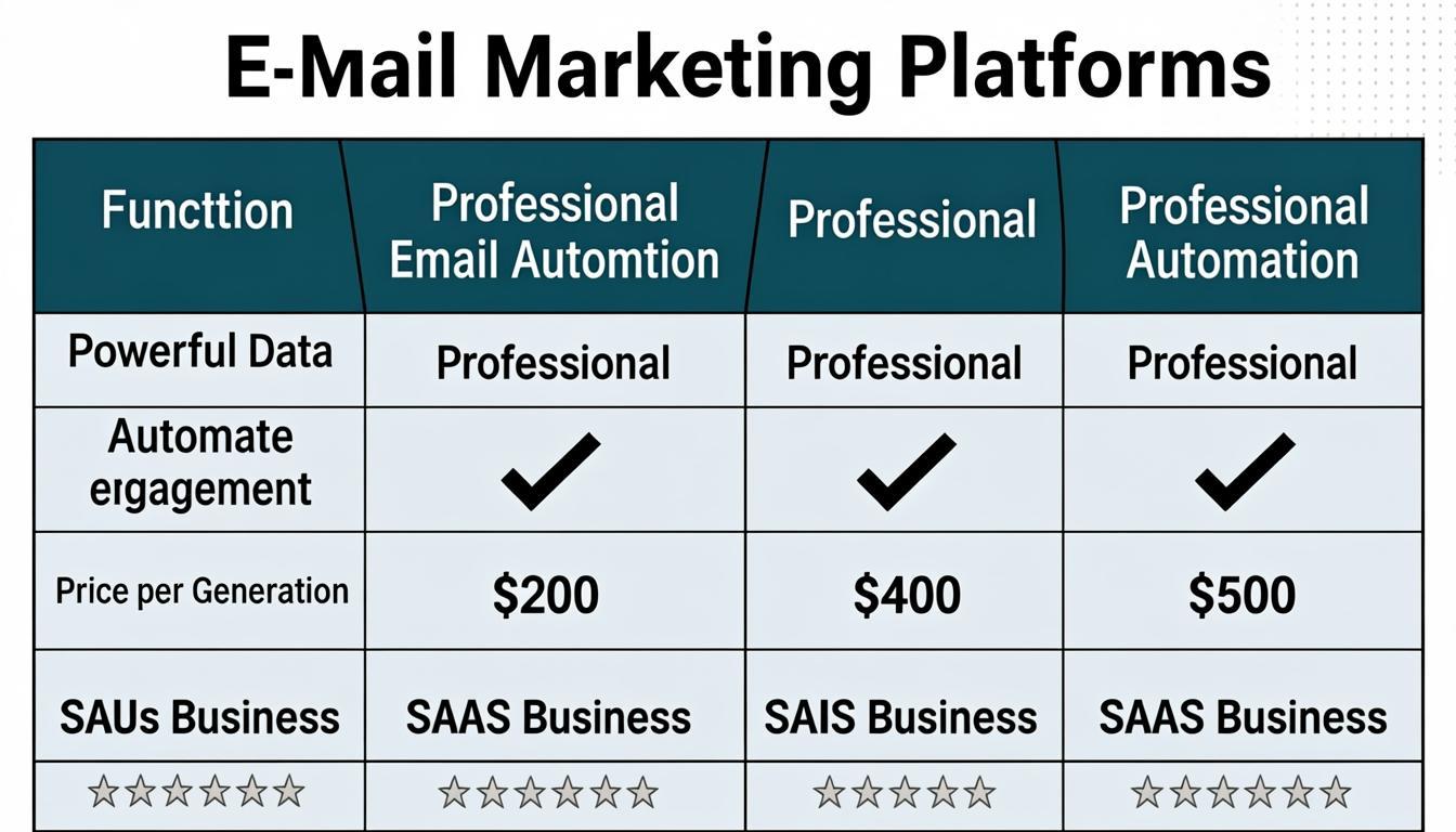 Sequenzy compared with Mailchimp, Loops, and Resend for SaaS email marketing