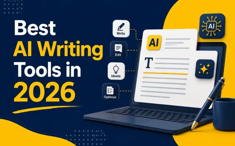 best AI writing assistants for content creators 2026