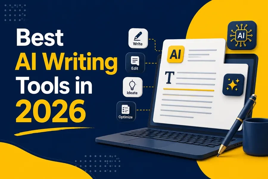 best AI writing assistants for content creators 2026