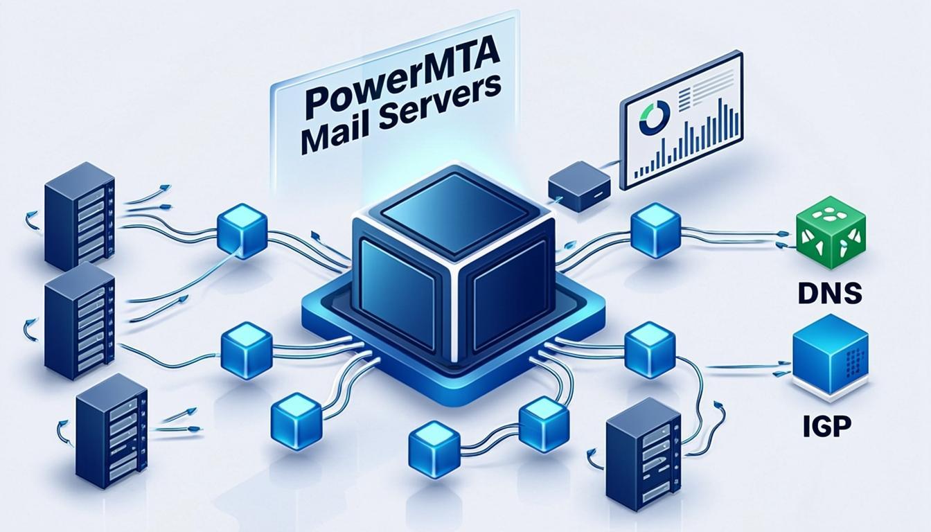PowerMTA SMTP server