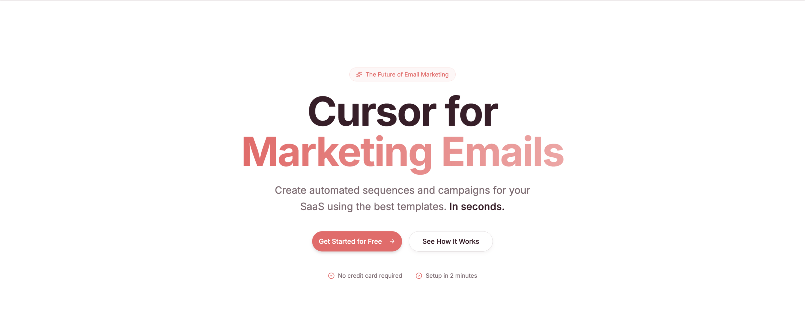 Sequenzy email marketing